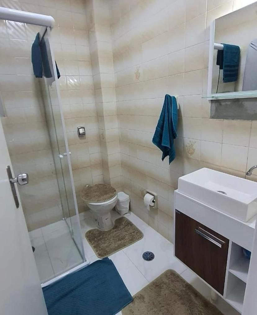 113 Canto Do Forte - 1Dorm - 200 M Da Praia E 20M Dos Bares E Restaurantes - Estacionamento Gratuito E Wi Fi , Tv A Cabo Praia Grande  Bagian luar foto
