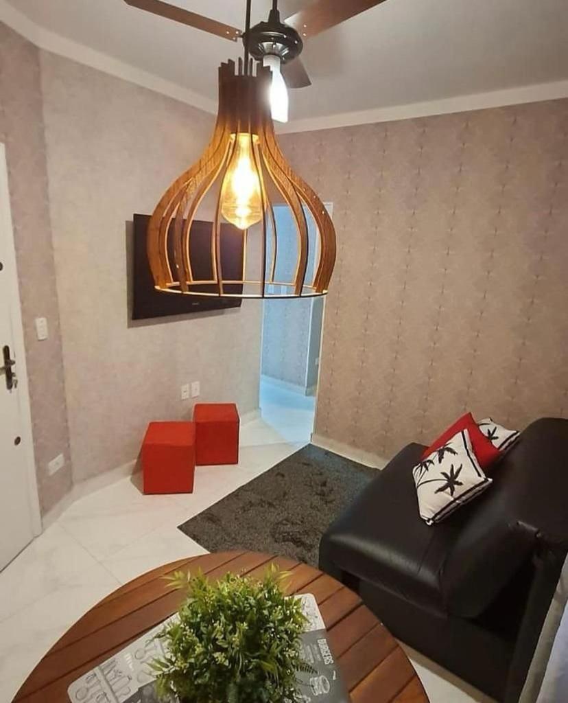 113 Canto Do Forte - 1Dorm - 200 M Da Praia E 20M Dos Bares E Restaurantes - Estacionamento Gratuito E Wi Fi , Tv A Cabo Praia Grande  Bagian luar foto