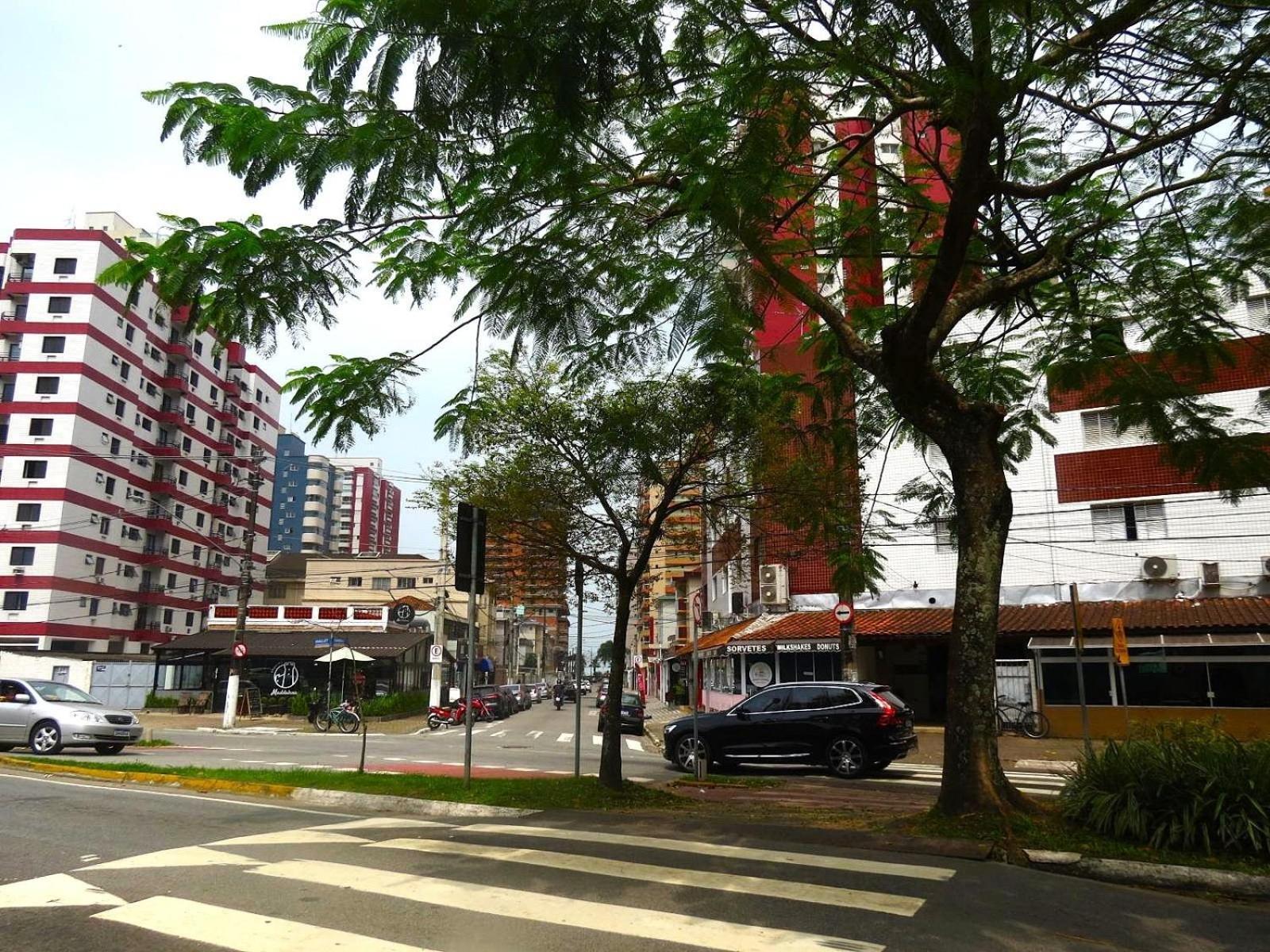 113 Canto Do Forte - 1Dorm - 200 M Da Praia E 20M Dos Bares E Restaurantes - Estacionamento Gratuito E Wi Fi , Tv A Cabo Praia Grande  Bagian luar foto