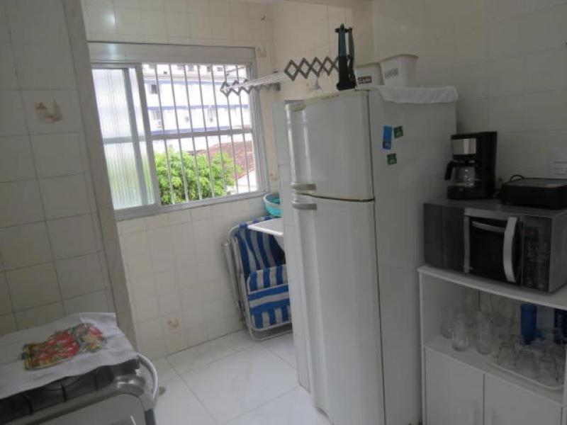 113 Canto Do Forte - 1Dorm - 200 M Da Praia E 20M Dos Bares E Restaurantes - Estacionamento Gratuito E Wi Fi , Tv A Cabo Praia Grande  Bagian luar foto