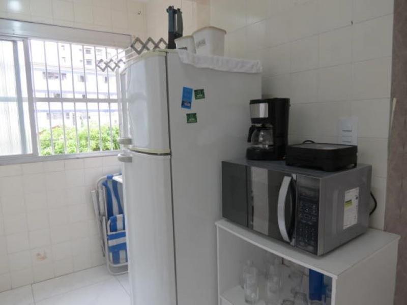 113 Canto Do Forte - 1Dorm - 200 M Da Praia E 20M Dos Bares E Restaurantes - Estacionamento Gratuito E Wi Fi , Tv A Cabo Praia Grande  Bagian luar foto