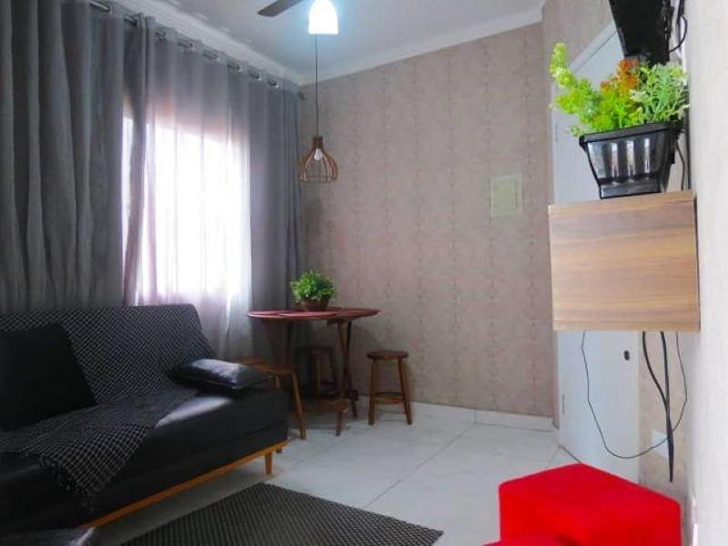 113 Canto Do Forte - 1Dorm - 200 M Da Praia E 20M Dos Bares E Restaurantes - Estacionamento Gratuito E Wi Fi , Tv A Cabo Praia Grande  Bagian luar foto